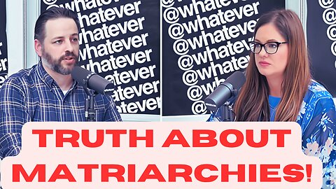 Why Matriarchal Society Will Fail Without Men – Feminist Left Speechless!