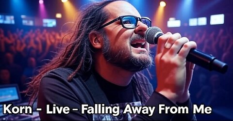 Korn - Live - Falling Away From Me