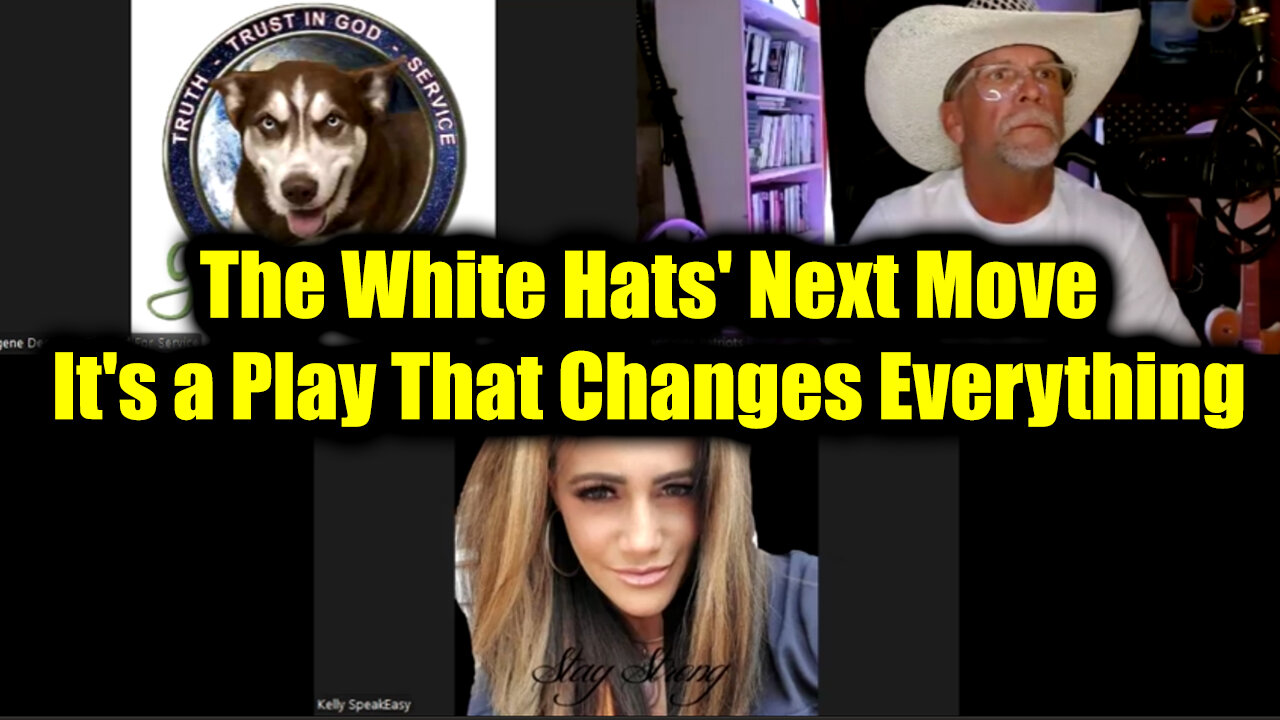 Gene Decode w/ Capt. Kyle Patriots: The White Hats' Next Move - It's a Play That Changes Everything