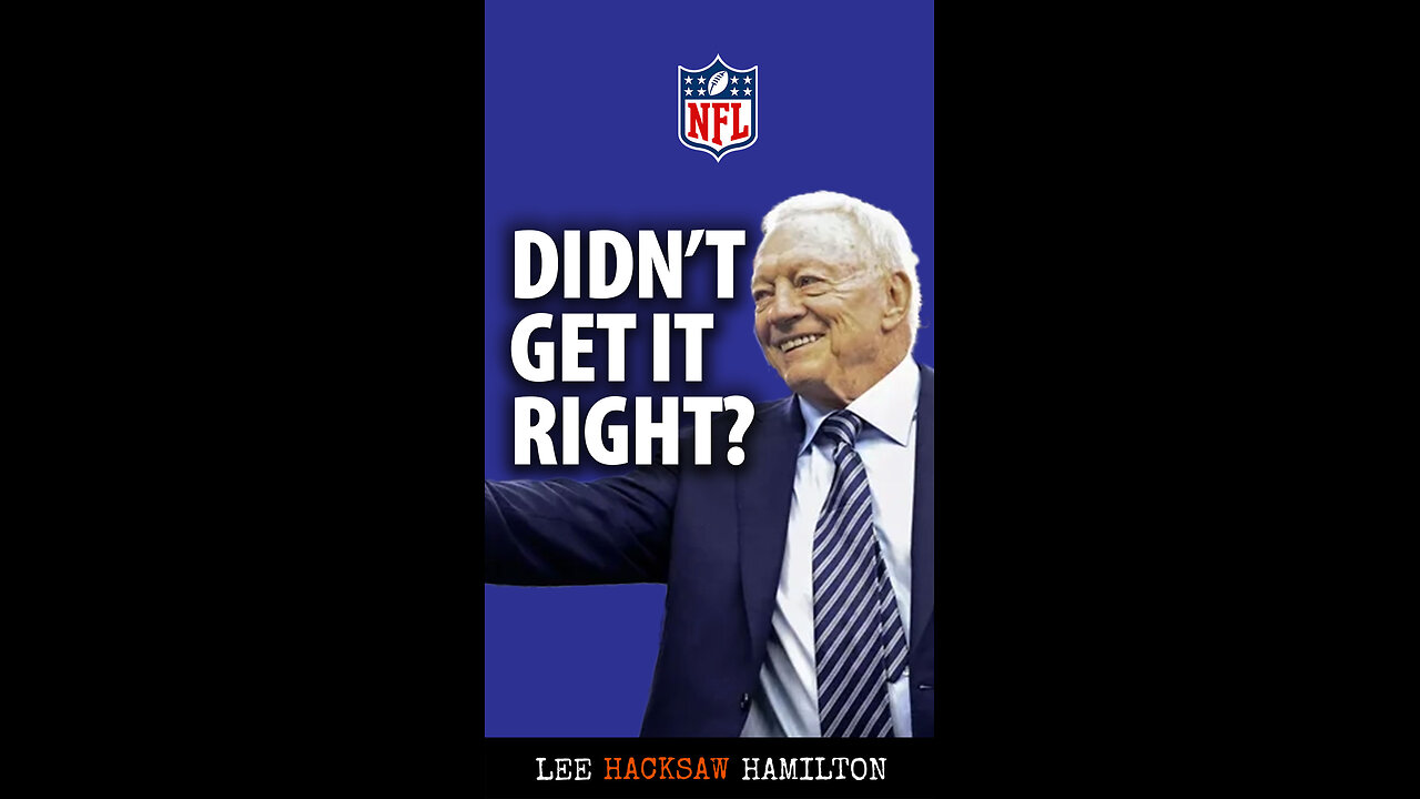 NFL Owners, Jerry Jones, Dean Spanos can't get new rules right. Overtime, 18 game schedule.