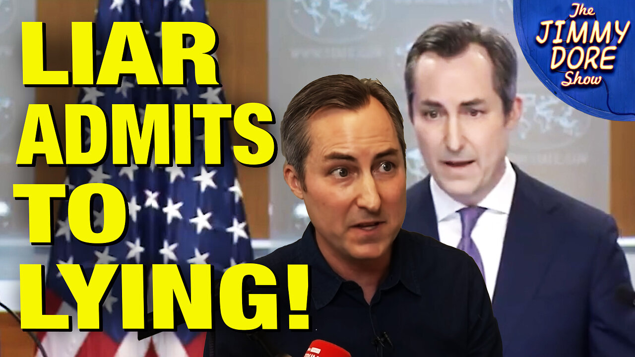 “I Lied To Cover Up Israel’s War Crimes!” - Fmr Biden Spokesman Matt Miller