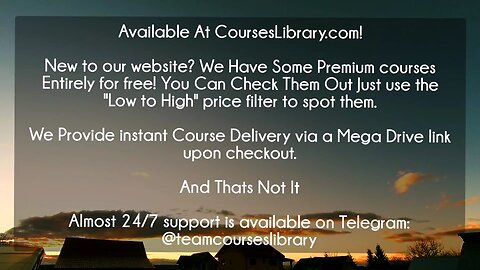 (CoursesLibrary.com)TJR Trades Mastermind – The Blueprint For Profitability