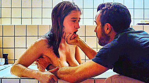 False Positive / Kissing Scenes — Lucy and Adrian (Ilana Glazer and Justin Theroux)