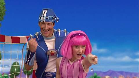 LazyTown - Go For It
