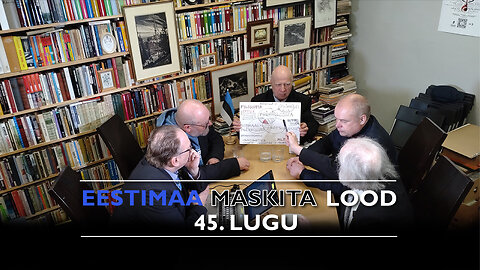 Eestimaa maskita lood. 45. lugu. Hariduse ja harituse allakäik praeguses Eesti Euro-NSV-s.