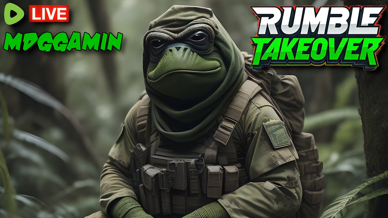 🔴LIVE - The Epstein Coverup is HUGE - TARKOV & News- #RumbleTakeover