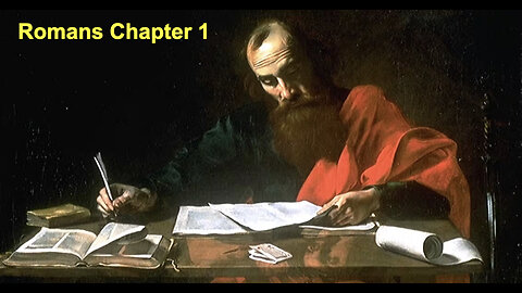479 Romans Chapter 1