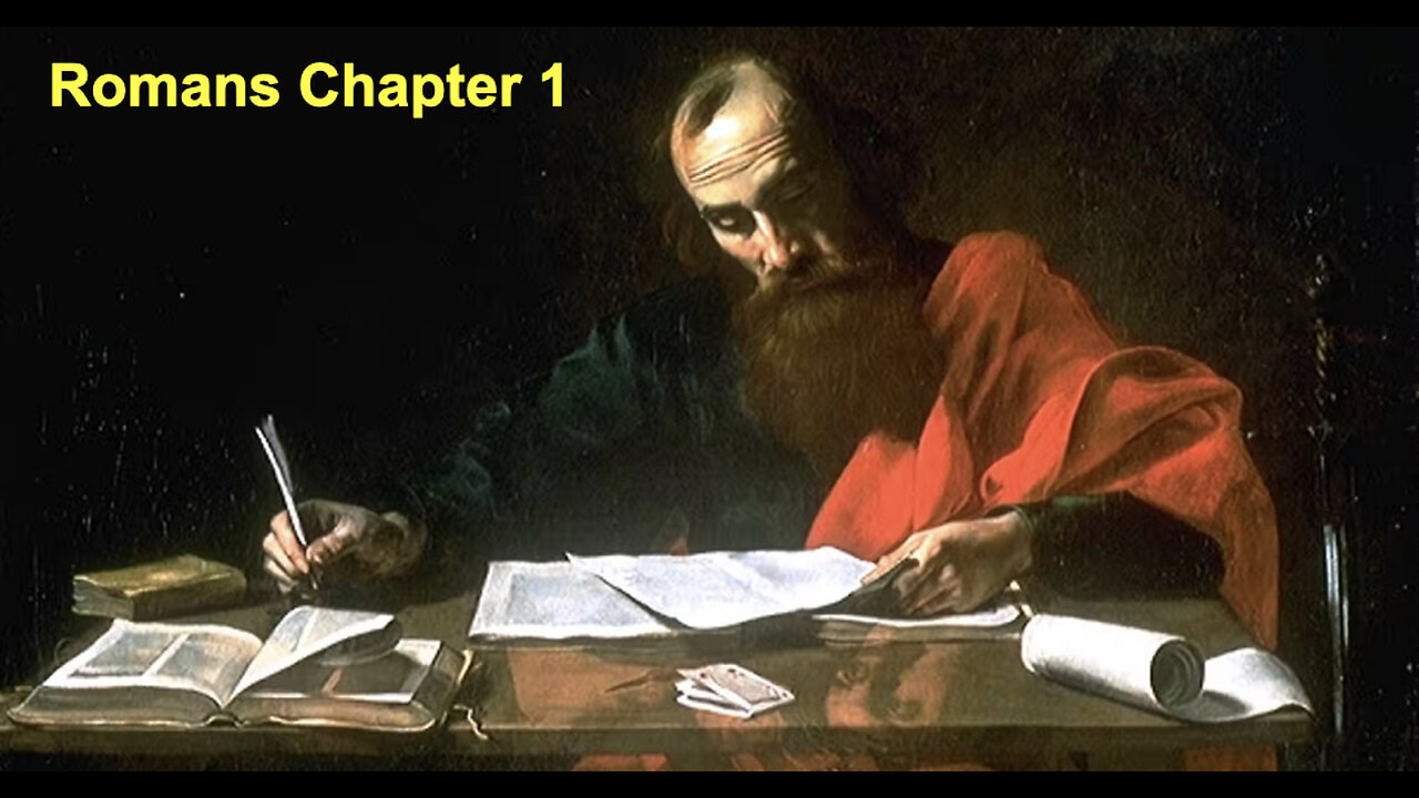 479 Romans Chapter 1