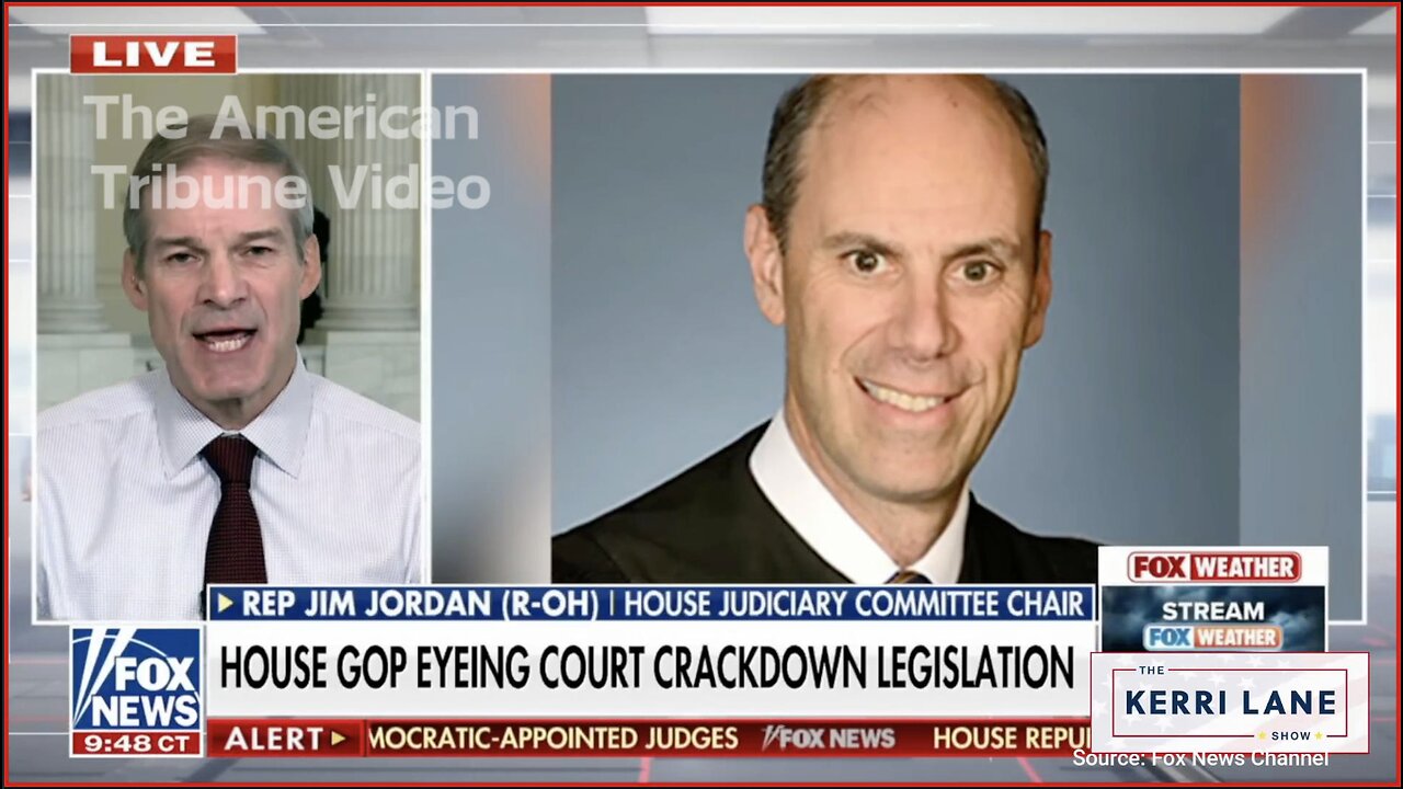 Watch: Jim Jordan Erupts On Dems, Ridiculous Boasberg Rulings