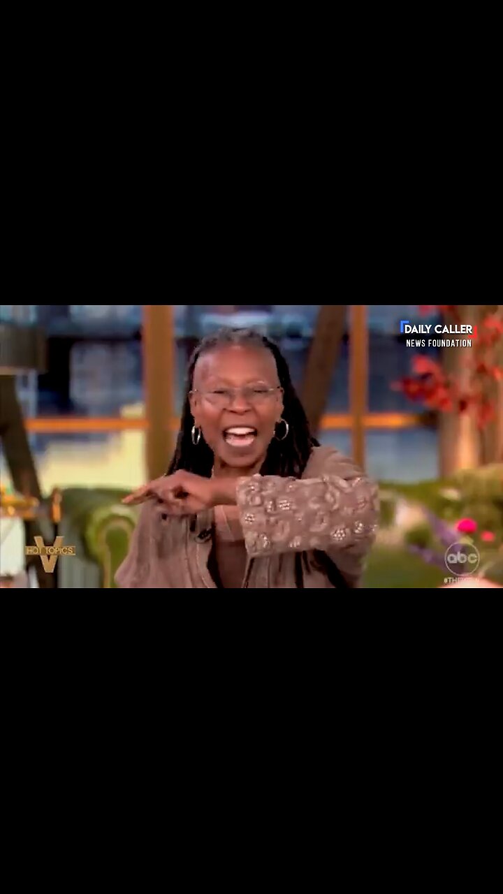 Whoopi Goldberg Sparks Controversy: ‘Not If You’re Black’—Compares Life in U.S. to Iran