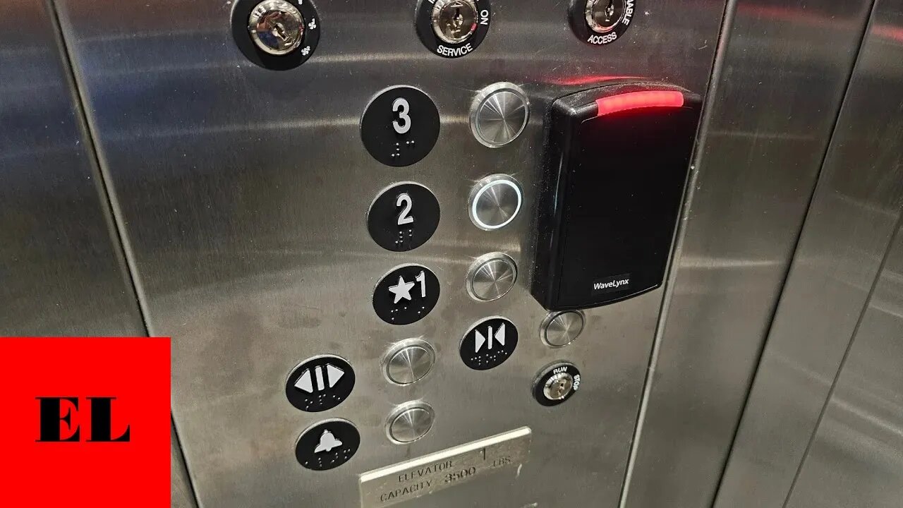 BRAND NEW Thyssenkrupp Endura Hydraulic Elevator - UGA Holmes Hunter Academic Bldg (Athens, GA)