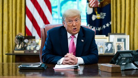 Trump Issues Dire Warning From Oval Office — Don't Even Think About It