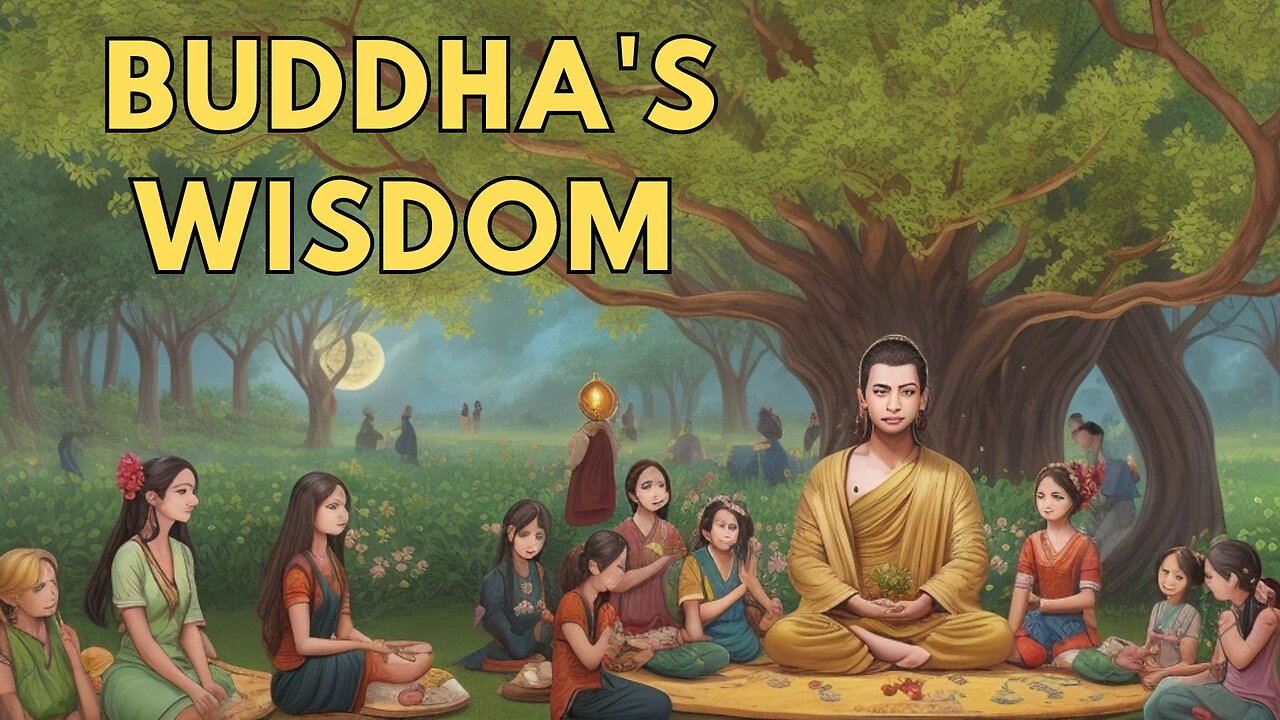 Buddha's Wisdom : The Tale of the Peaceful Village | Sparkle