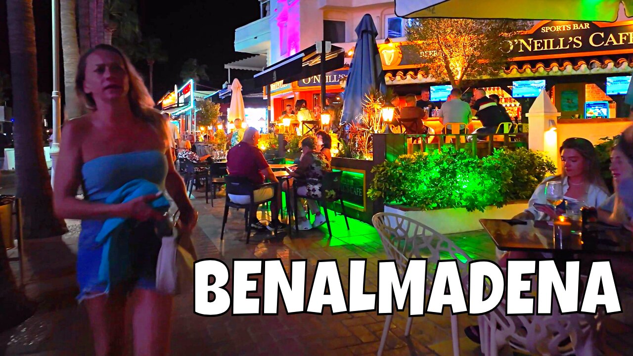 Benalmádena Port in September 🌙 Spain, Costa del Sol