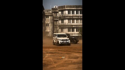 Mahindra bolero attitude