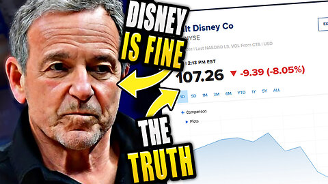 Disney Gets EXPOSED By Media Over MASSIVE FAILURES In 2025 Under Bob Iger