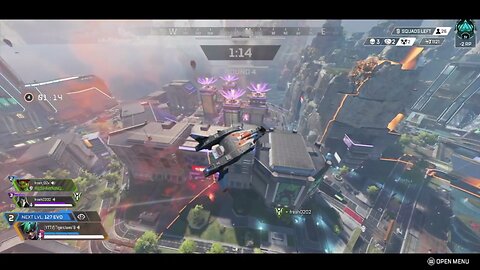 When you REZ teammates late, please share supplies