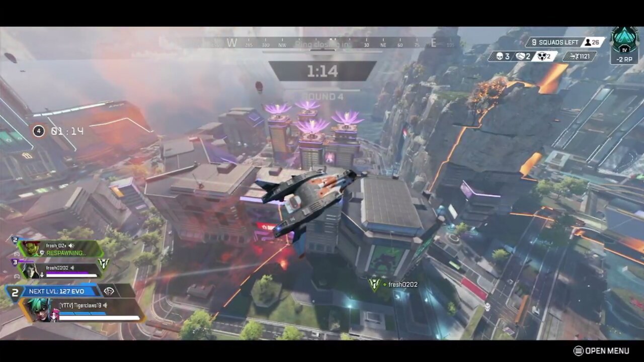 When you REZ teammates late, please share supplies