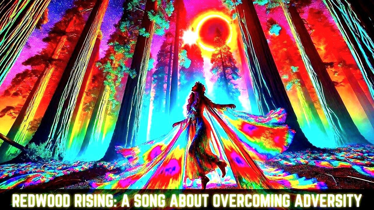 Redwood Rising | Ethereal Pop Meets Neo-Soul • A Song of Strength, Healing & Growth
