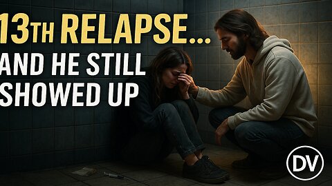 13th Relapse… and Jesus Still Showed Up