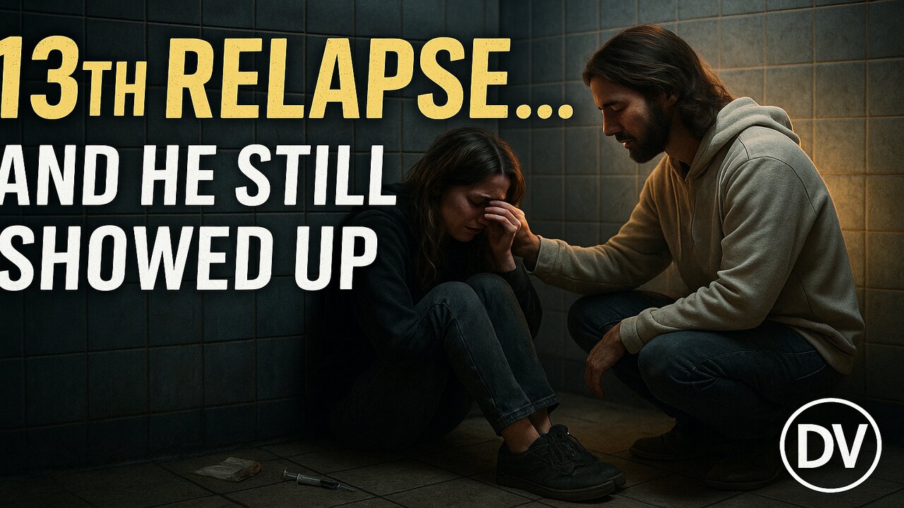 13th Relapse… and Jesus Still Showed Up