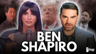 BEN SHAPIRO On Tucker Carlson, J.D. Vance's 2028 Chances & More | The Dana Show - 09/09/25