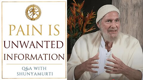 Symptoms Are Not So Simple! Q&A with Shunyamurti