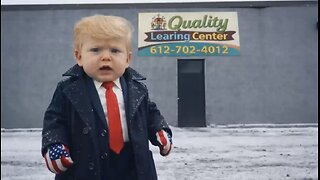 Baby Trump Visits Minnesota & The Somalian Daycares! Ft. Ilhan Omar and Tim Walz
