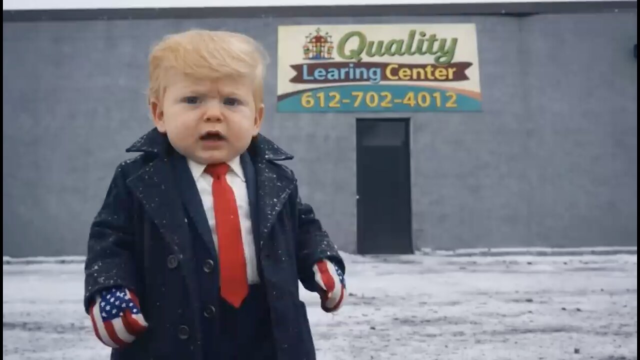 Baby Trump Visits Minnesota & The Somalian Daycares! Ft. Ilhan Omar and Tim Walz