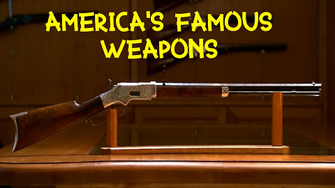 How weapons are produced at the Winchester factory!!!
