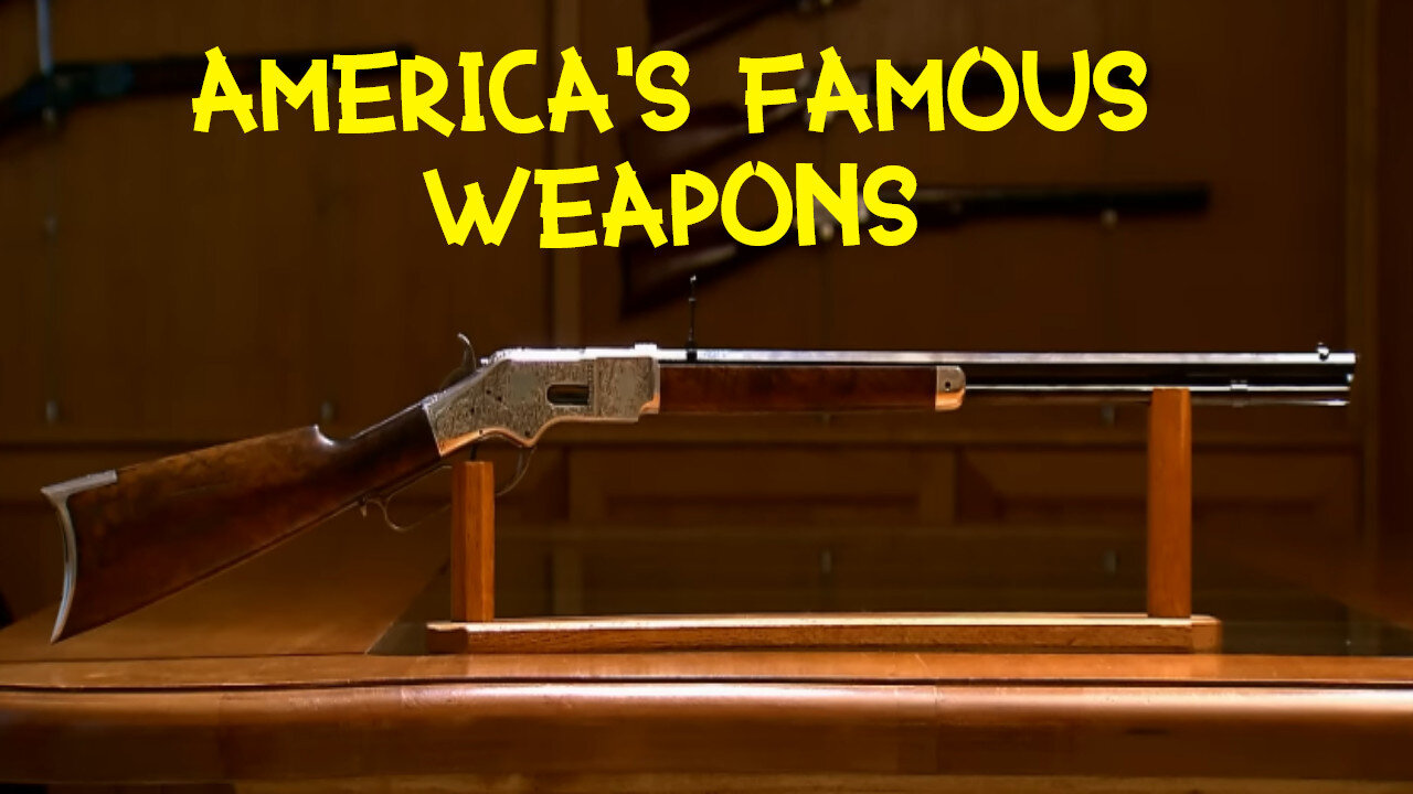 How weapons are produced at the Winchester factory!!!