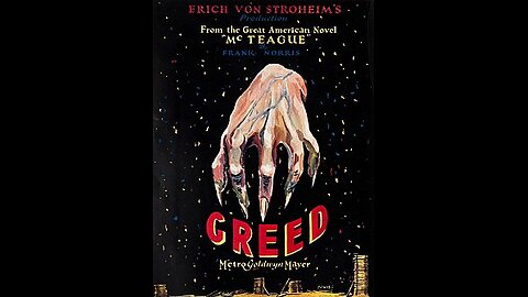 Greed (1924) 1080p