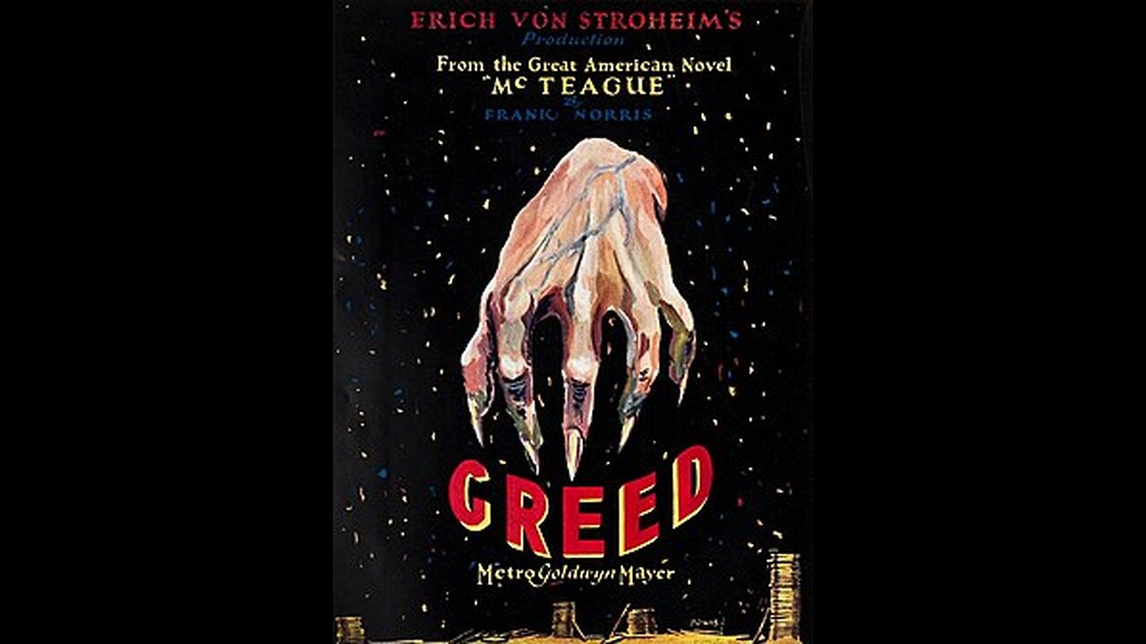 Greed (1924) 1080p