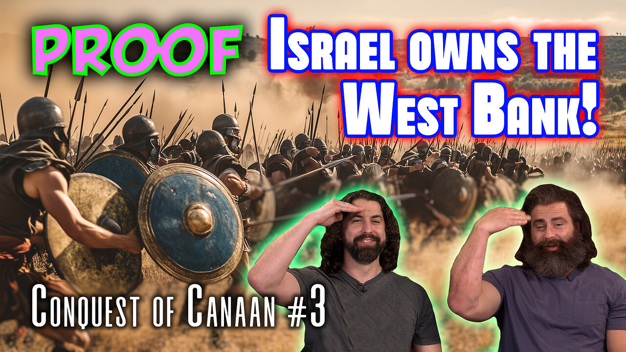 Conquest of Canaan #3: The Battle of Ai and Bethel
