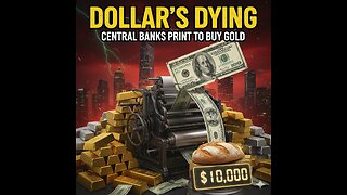 Central Banks Are Printing Money to Buy Gold