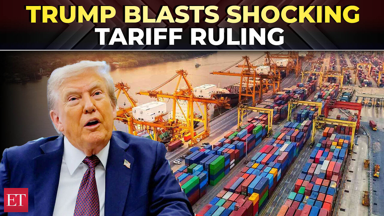 ‘Without tariffs, America is in trouble’: Trump warns Supreme Court as he defends investment boom