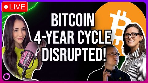 WOW Big Money Says Bitcoin 4-Year Cycle Will Be DISRUPTED! XRP PRIMED FOR BREAKOUT?