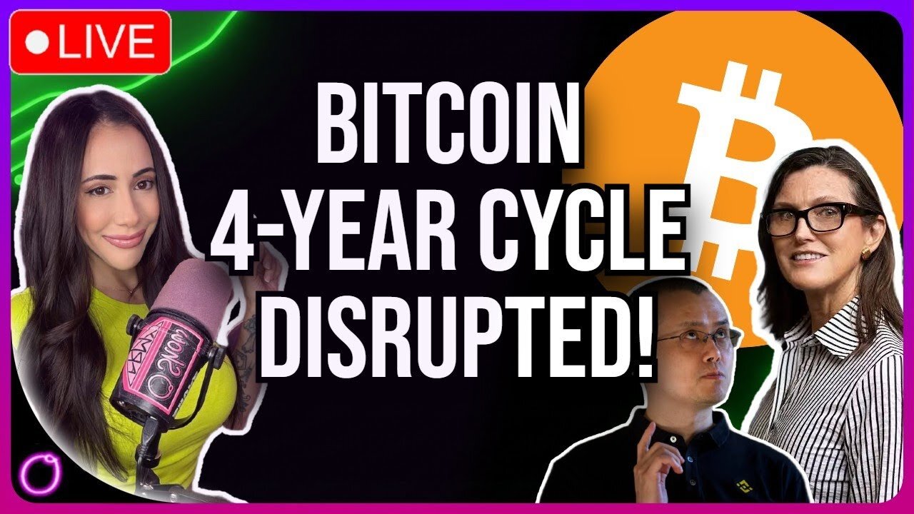 WOW Big Money Says Bitcoin 4-Year Cycle Will Be DISRUPTED! XRP PRIMED FOR BREAKOUT?