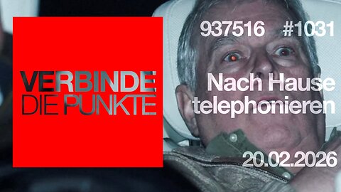 Verbinde die Punkte #1031 - Nach Hause telephonieren (20.02.2026)