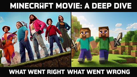 A Minecraft Movie - What It Got Right & What It Got WRONG (Deep Dive)