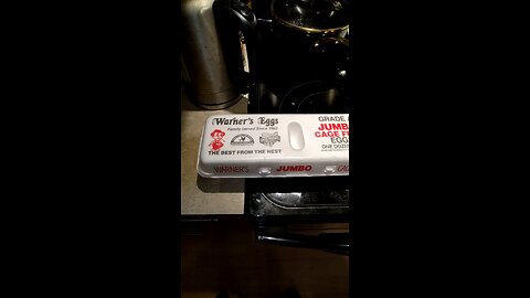 Eating Warner Eggs, Dbn, MI, 8/17/25