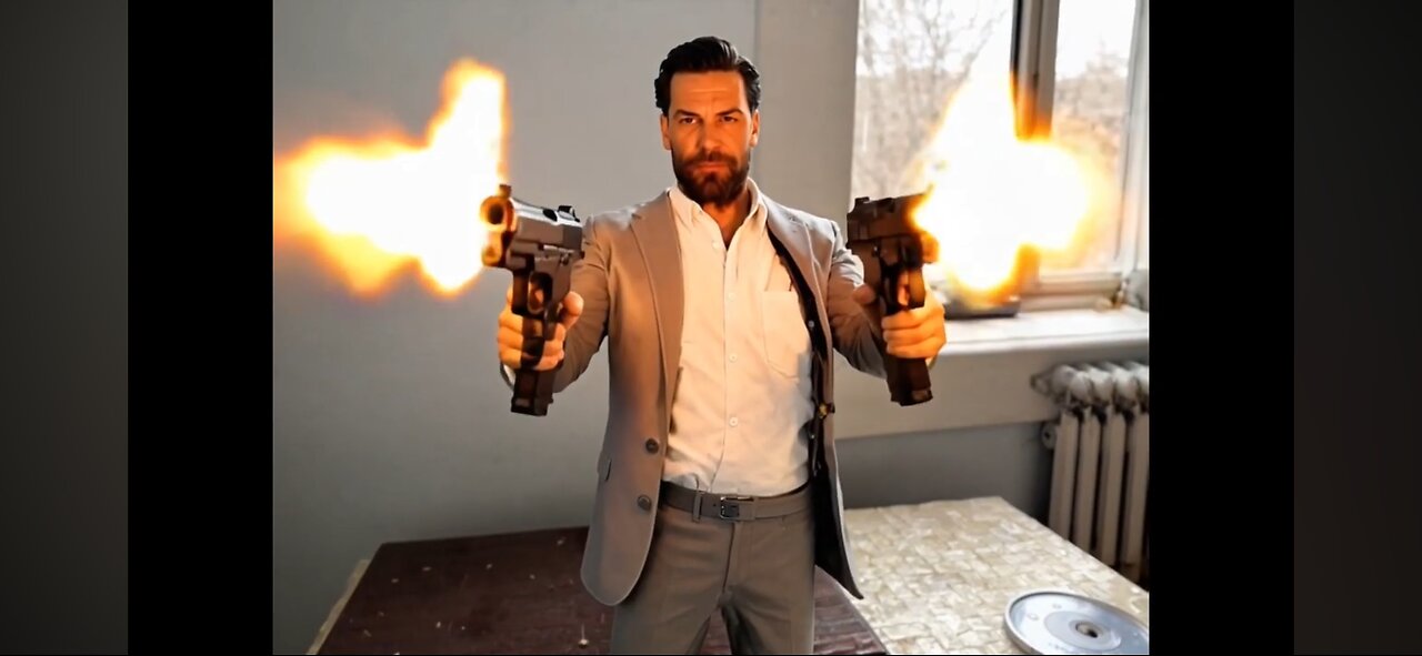 Max Payne 3 AI Video Generated #2