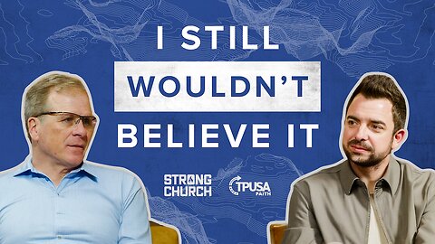 Why People Reject the Bible w/ Dr. Frank Turek (Part 1) | Strong Church Podcast Ep. 9