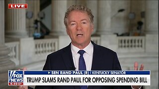Sen Rand Paul: Trump and I Are Talking Past Each Other