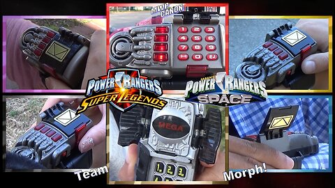 Power Rangers Super Legends: In Space *Fan Tribute*