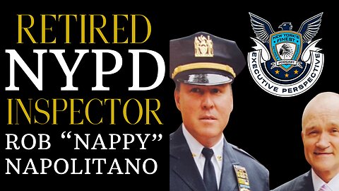 (Ret) NYPD Inspector Rob "Nappy" Napolitano