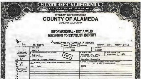 Kamala’s Mom Dodged Deport before Birth