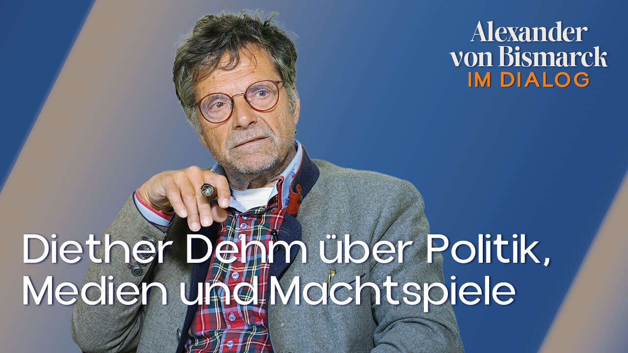 Alexander von Bismarck trifft Diether Dehm: Politik, Medienmanipulation und sein neuer Roman 'Rebecca