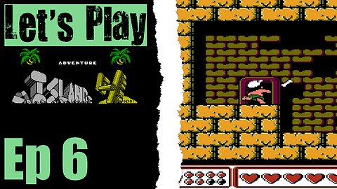 Let's Play Adventure Island 4 - 06 No I Didn't