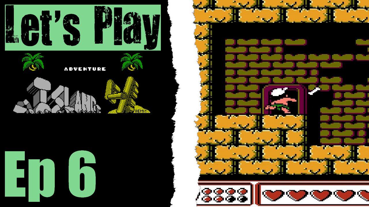 Let's Play Adventure Island 4 - 06 No I Didn't